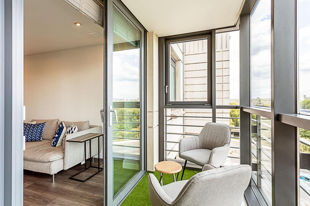 דירות לונדון Convenient Urban Pad In Paddington מראה חיצוני תמונה