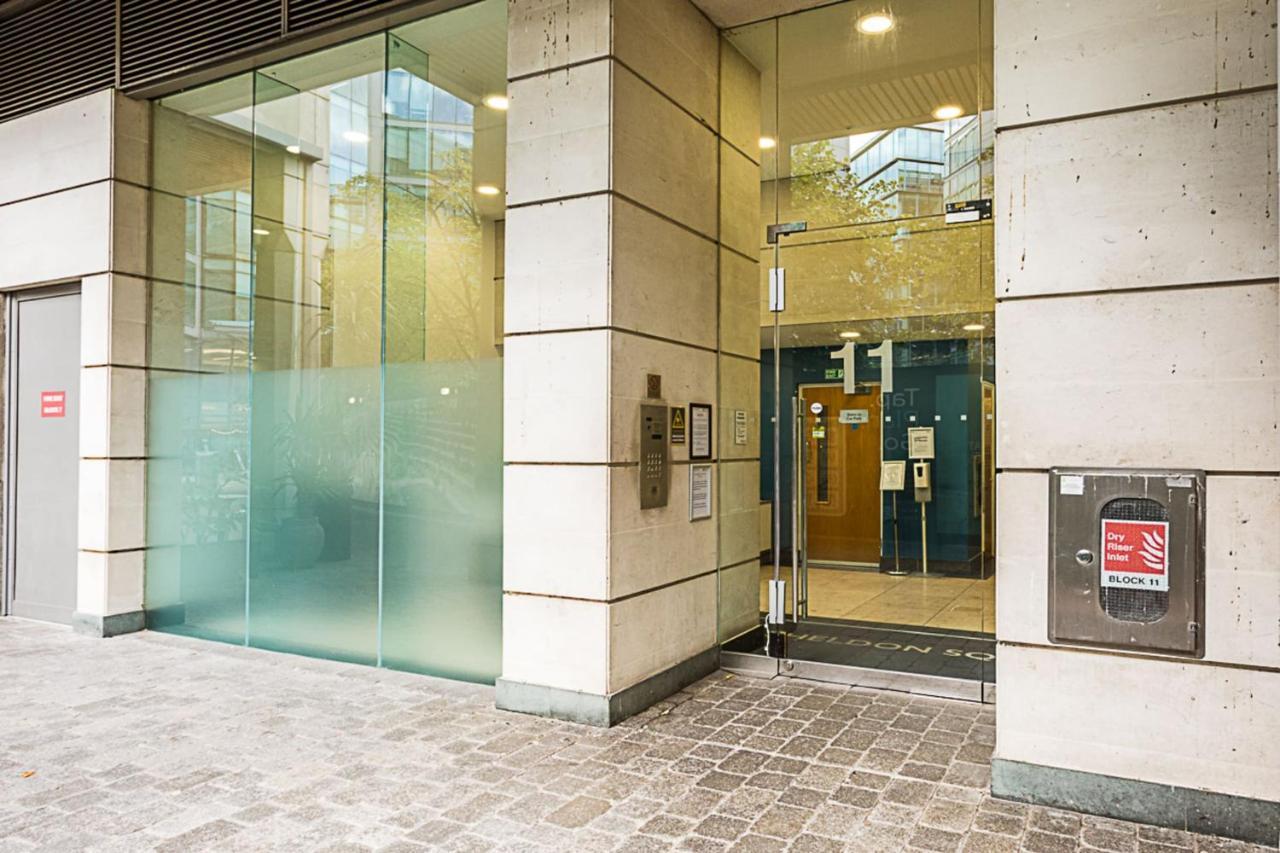 דירות לונדון Convenient Urban Pad In Paddington מראה חיצוני תמונה