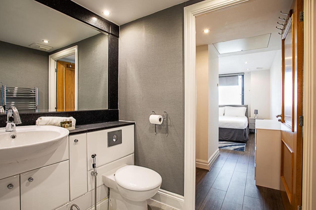 דירות לונדון Convenient Urban Pad In Paddington מראה חיצוני תמונה